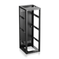 STAND ALONE OR GANGABLE RACK 25&quot; DEEP, 35RU