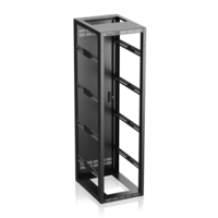 STAND ALONE OR GANGABLE RACK 30&quot; DEEP, 44RU