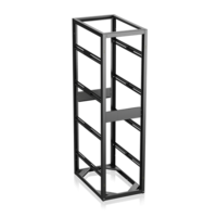 STAND ALONE OR GANGABLE RACK 36&quot; DEEP, 44RU