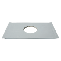 81-4 4" ROUND HOLE T-BAR BRIDGE FEATURES A ROUND CUT-OUT AND ACCEPTS 4" LOUDSPEAKER BAFFLE MODELS