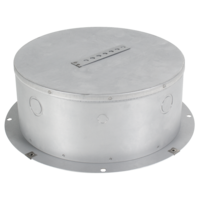 8&quot; RECESSED ROUND ENCLOSURE BACKBOX