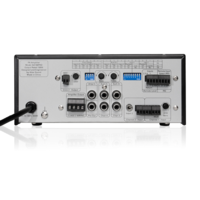 AA100PHD 4-INPUT 100W MIXER AMPLIFIER WITH AUTOMATIC SYSTEM TEST(PHD)/100W INTO 25V/70V & 4OHM LOADS