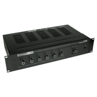 AA120G 6-INPUT 120W MIXER AMPLIFIER WITH GLOBAL POWER SUPPLY - 70V / 100V / 4OHM / 8OHM CAPABLE