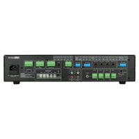 AA240G 6-INPUT 240W MIXER AMPLIFIER W/GLOBAL POWER SUPPLY 25V, 70V, 100V, 8OHM / INCLUDES RACK KIT