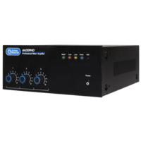 AA30PHD 3-INPUT 30W MIXER AMPLIFIER WITH AUTOMATIC SYSTEM TEST (PHD)