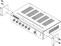 AAGRMK1 RACK MOUNT KIT FOR 1 AA120G OR AA240G AMPLIFIER