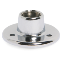 SURFACE MOUNT FEMALE MIC FLANGE 5/8-27 THREAD