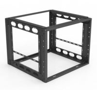 8RU FURNITURE RACK 18&quot; DEPTH 19&quot; WIDE, OPTIMIZED FOR IN CABINET MOUNTING