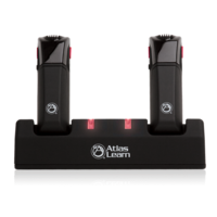 AL-MAGPIE-NEST CHARGING STATION FOR USE WITH AL-MAGPIE WIRELESS TRANSMITTERS.