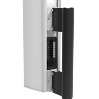 ALA10TAW EN54-24 CERTIFIED 10 SPEAKER FULL RANGE LINE ARRAY SPEAKER SYSTEM - WHITE