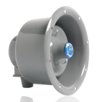 UL LISTED 15 WATT FLANGE MOUNTING VOICE CONTROL LOUDSPEAKER