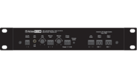 ASP-MG2240 AMPLIFIED SOUND MASKING SYSTEM WITH ONBOARD DSP / 2 ZONE SOUND MASKING CONTROLLER W/2CH X30W AMP