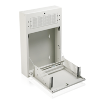 AWR2W TILT OUT WALL CABINETS FOR 19" EQUIPMENT 2RU