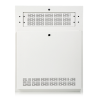 AWR3W-HR 3RU TILT OUT HALF RACK WALL CABINET FOR IN-WALL OR SURFACE MOUNT/ NEUTRAL GRAY COLOR