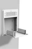 TILT OUT WALL CABINETS FOR 19&quot; EQUIPMENT 3RU