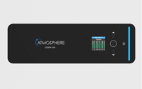 AZMP8-DW ATMOSPHERE 8-ZONE SIGNAL PROCESSOR W/ 1200-WATT AMPLIFIER AND DANTE,ALL-IN-ONE WALL MOUNT CABINET