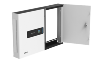 AZMP8-DW ATMOSPHERE 8-ZONE SIGNAL PROCESSOR W/ 1200-WATT AMPLIFIER AND DANTE,ALL-IN-ONE WALL MOUNT CABINET