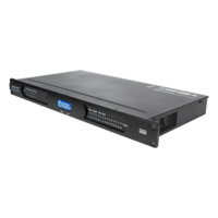 BB-816DT BLUEBRIDGE 8 INPUT X 16 OUTPUT DSP AUDIO PROCESSOR WITH DANTE