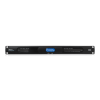 BLUEBRIDGE 8 INPUT X 16 OUTPUT DSP AUDIO PROCESSOR