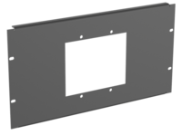 BB-PLT-PNL-HR 3RU RACK MOUNT KIT FOR SINGLE BLUEBRIDGE® WALL CONTROLLER FOR USE IN WMA-HR RACKS