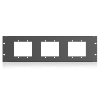 3RU RACK MOUNT KIT FOR BLUEBRIDGE&#174; WALL CONTROLLERS