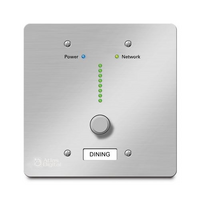 BLUEBRIDGE WALL CONTROLLER WITH SINGLE VALUE CHANGE ADJUSTMENT (WHITE)