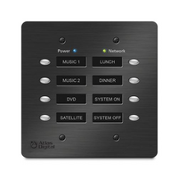 BLUEBRIDGE&#174; DSP CONTROLLER WITH 8-BUTTON CONTROLLER (BLACK)