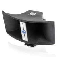 BIA-100 BI-AXIAL HORN, GIMBAL-MOUNT, TWIN REFLEX AIR COLUMN ** REQUIRES DRIVER / SOLD SEPARATELY **