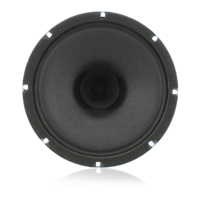 8&quot; DUAL CONE LOUDSPEAKER WITH 25V-5W TRANSFORMER