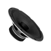 C10AT70 8" DUAL CONE LOUDSPEAKER WITH 70.7V-5W TRANSFORMER
