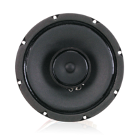 DD87W-HC 8” COAXIAL LOUDSPEAKER WITH 70V 8W TRANSFORMER & 62-8 WHITE BAFFLE WITH HYFIDROPHOBIC TREATMENT