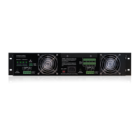 DNA2404CL DIGITAL NETWORK 4CH POWER AMPLIFIER WITH COBRANET® INTERFACE, 600W/CH., 70V (120VAC)