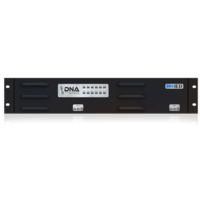 DIGITAL NETWORK 4-CH POWER AMPLIFIER WITH DANTE™ INTERFACE, 600W/CH., 100V (240VAC)