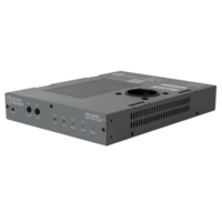 DPA-102PM 2CH 200W NETWORKABLE POWER AMPLIFIER WITH DSP SIGNAL PROCESSING AND POLE MOUNT CAPABILITY