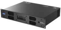 DPA2402 2/4CH NETWORKABLE 2400W POWER AMPLIFIER / 2 X 1200W @ 70V/100V / 4 X 500W @ 4O / 4 X 300W @ 8O / 2RU