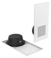 1&#39; X 2&#39; DROP TILE SPEAKER PACKAGE WITH PERFORATION BELOW SPEAKER ONLY (PRICED EA, SOLD PR)