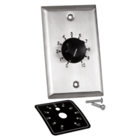 E408-100 PRECISION, PLATE MOUNTED 100W ATTENUATOR, 1.5DB STEPS