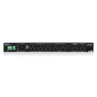 ECS-3 15A POWER SEQUENCER & CONDITIONER WITH 9 OUTLETS (6 REAR / 2 FRONT) / 1 RU