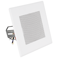 EZB161-4 4" LOUDSPEAKER WITH 25V/70.7V-4W TRANSFORMER AND 161-4 BAFFLE