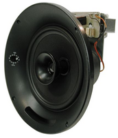 6&quot; COAXIAL LOUDSPEAKER WITH 70.7V/100V-32W TRANSFORMER AND 8OHM BYPASS 60 DEGREE DISPERSION