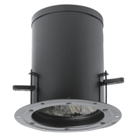 FA97-4NK RECESSED ENCLOSURE WITH DOG LEGS FOR 4" STRATEGY SERIES EXTRA DEEP NO KNOCKOUTS