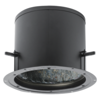 FA97-8NK RECESSED ENCLOSURE WITH DOG LEGS FOR 8" STRATEGY SERIES EXTRA DEEP NO KNOCKOUTS