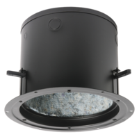 FA97-8 RECESSED ENCLOSURE WITH DOG LEGS FOR 8" STRATEGY SERIES EXTRA DEEP