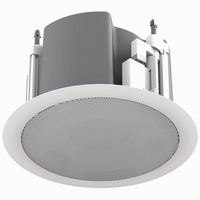 FAP33T-WEGR FAP33TW 3" FULL RANGE 70V/8OHM CEILING SPEAKER W/WHITE ROUND EDGELESS GRILLE (PRICE EA-SOLD IN PR)