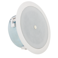 FAP42TCEN EN54-24 CERTIFIED 4" SHALLOW MOUNT COAXIAL IN-CEILING SPEAKER WITH 16-WATT 70/100V TRANSFORMER