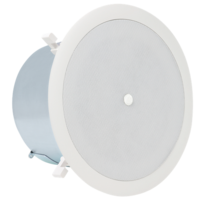 FAP62TEN EN54-24 CERTIFIED 6" COAXIAL IN-CEILING SPEAKER W/ 32-WATT 70/100V TRANSFORMER/PORTED ENCLOSURE