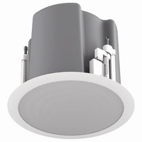 FAP63T-WEGR FAP63T-W 6.5" CEILING SPEAKER WITH WHITE ROUND EDGELESS GRILLE (PRICED EA, SOLD PR)