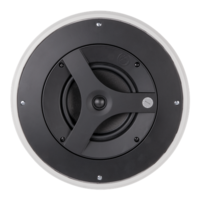 FAP63TC-W 6.5" SHALLOW MOUNT IN-CEILING SPEAKER 32W 70V/100V TRANSFORMER (PRICE EA, BUY PR)