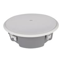 FAP63TC-W 6.5" SHALLOW MOUNT IN-CEILING SPEAKER 32W 70V/100V TRANSFORMER (PRICE EA, BUY PR)