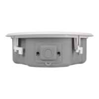 FAP63TC-W 6.5" SHALLOW MOUNT IN-CEILING SPEAKER 32W 70V/100V TRANSFORMER (PRICE EA, BUY PR)